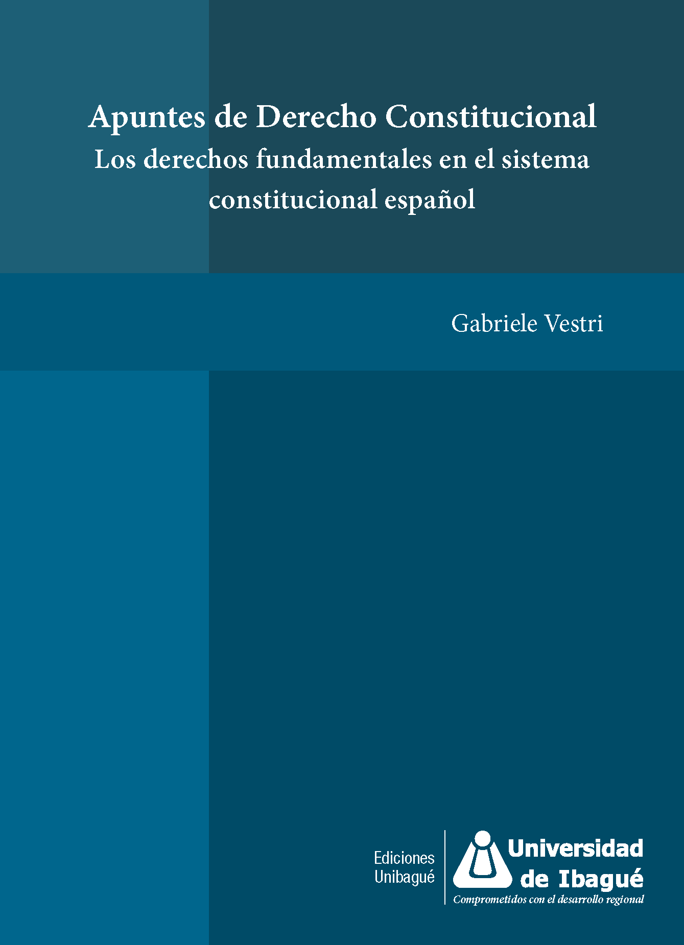 Cover of Apuntes de Derecho Constitucional. Los Derechos Fundamentales en el sistema constitucional español